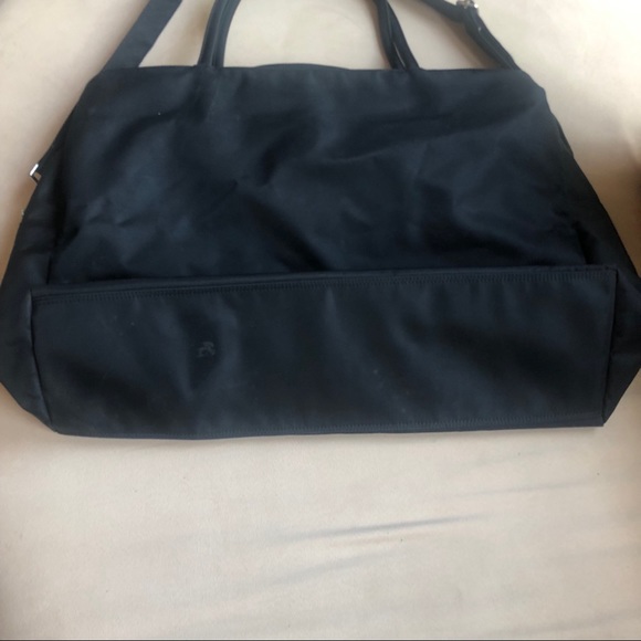 bebe Large Overnight Weekender Travel Carry-on Bag - Picture 6 of 6